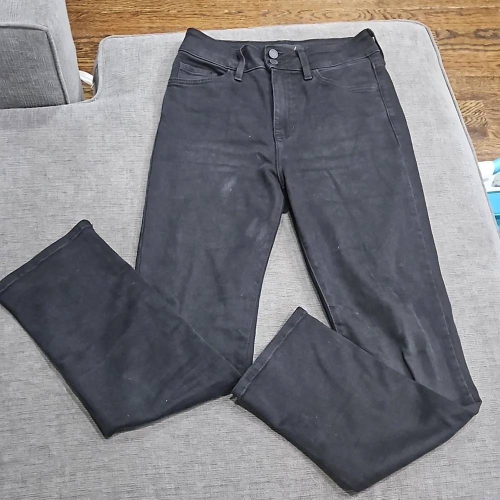 💥50% sale💥Just Black Denim straight leg jeans sz28 #c244 - Picture 1 of 8